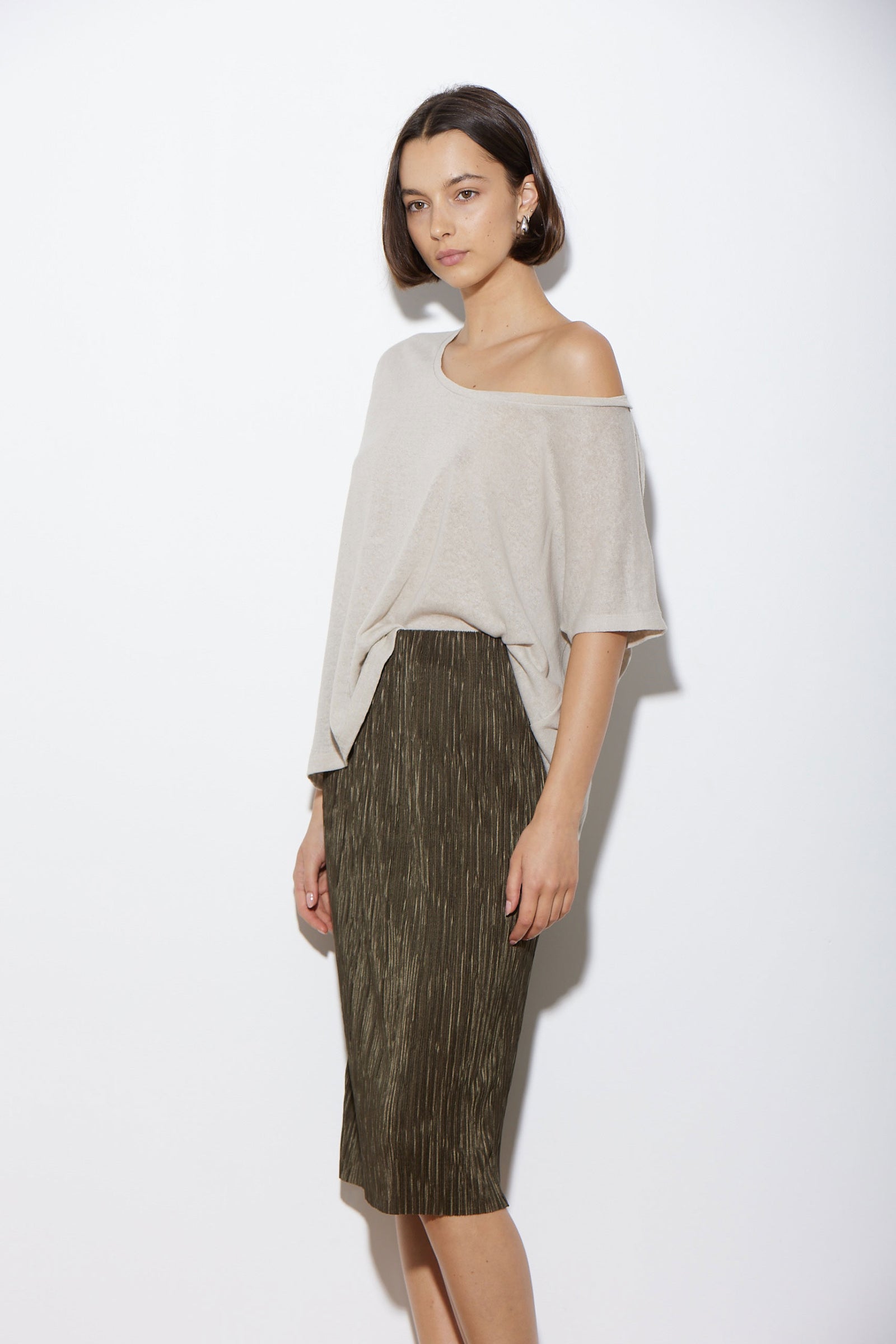 IMAGAWA TUBE SKIRT KNEELENGTH CAPER - KNUEFERMANN 