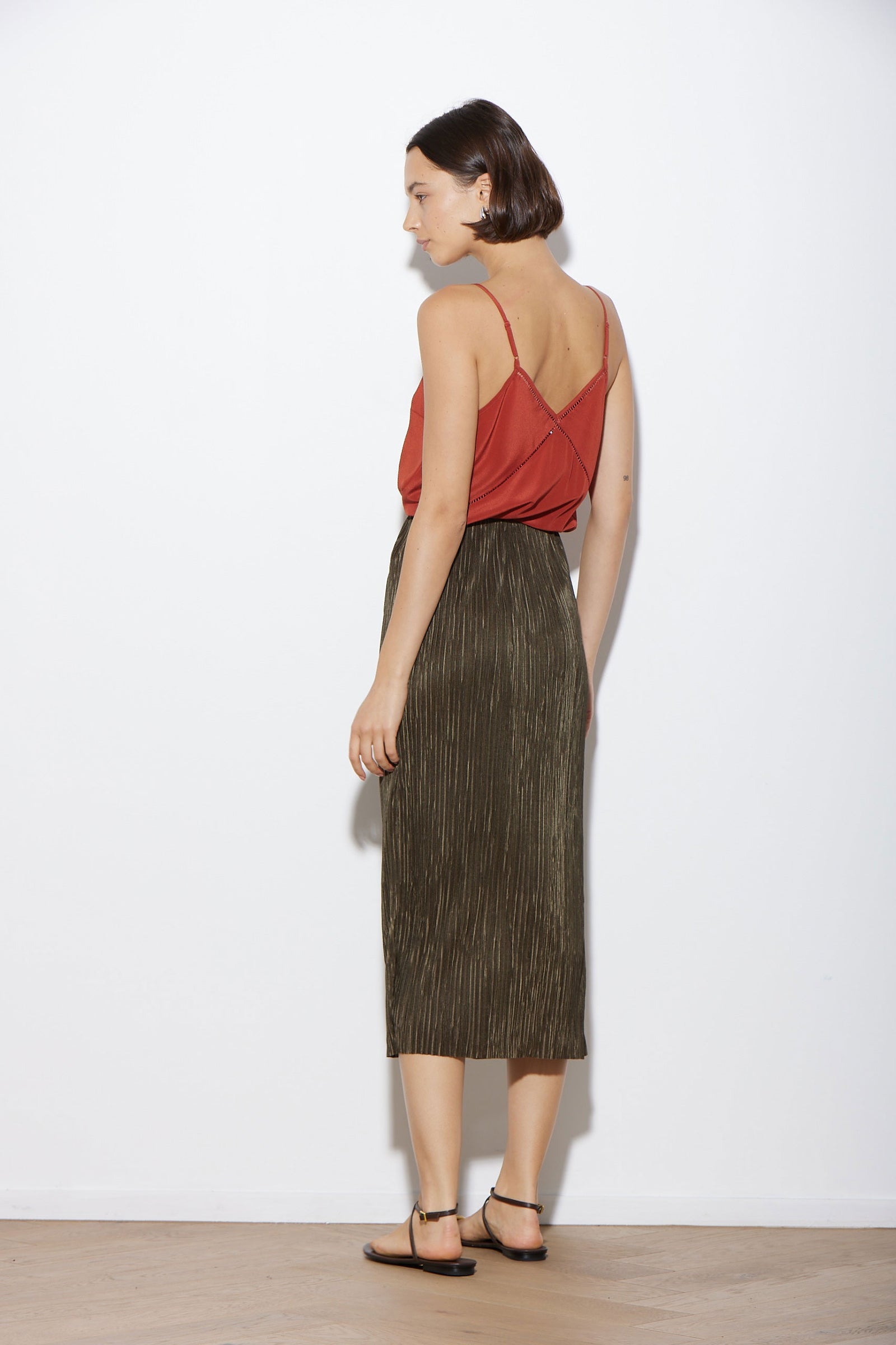 IMAGAWA TUBE SKIRT MAXI CAPER - KNUEFERMANN 