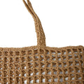 ITS THE LITTLE THINGS:  RAFFIA TOTE - KNUEFERMANN 