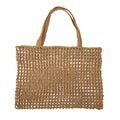 ITS THE LITTLE THINGS:  RAFFIA TOTE - KNUEFERMANN 