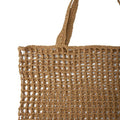 ITS THE LITTLE THINGS:  RAFFIA TOTE - KNUEFERMANN 