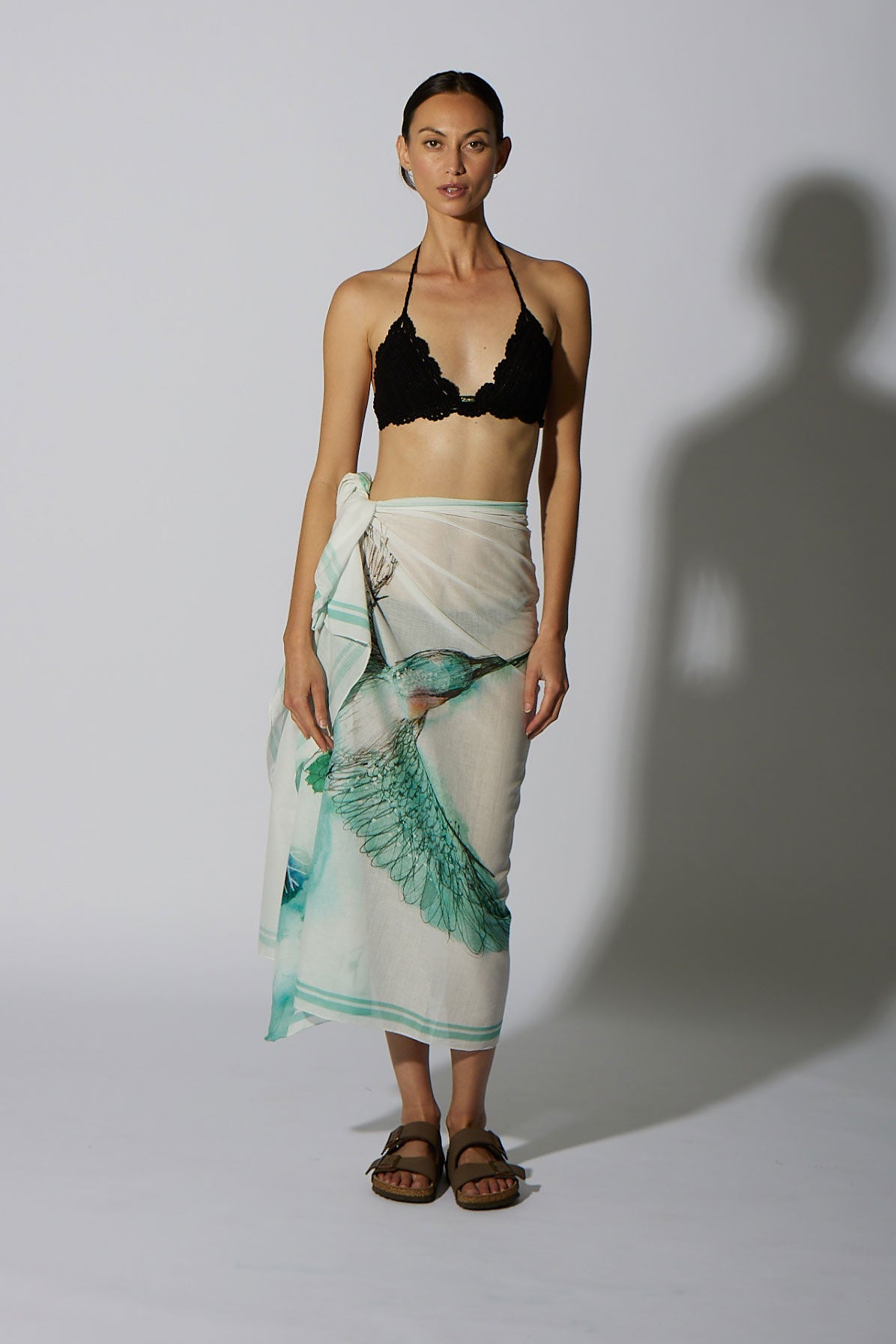 KINGFISHER SARONG - KNUEFERMANN 