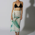 KINGFISHER SARONG - KNUEFERMANN 