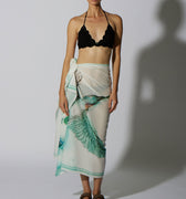 KINGFISHER SARONG - KNUEFERMANN 