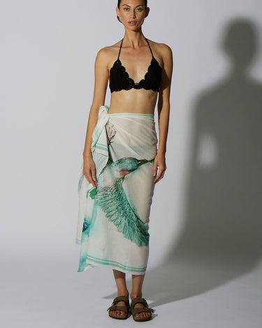 KINGFISHER SARONG - KNUEFERMANN 