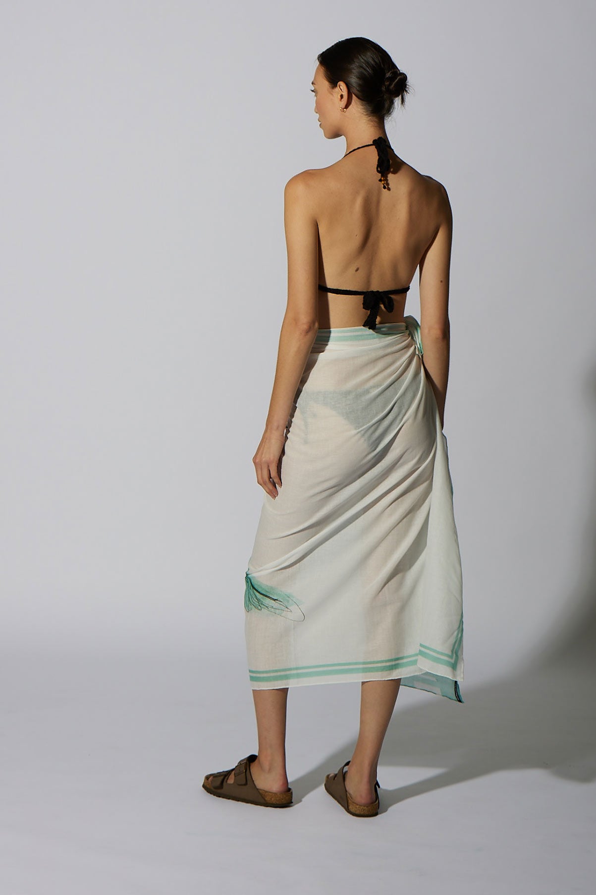 KINGFISHER SARONG - KNUEFERMANN 