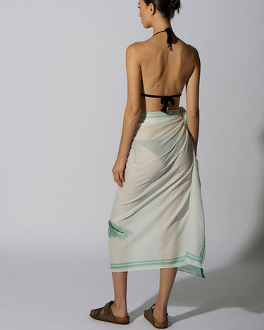 KINGFISHER SARONG - KNUEFERMANN 