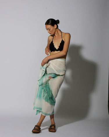 KINGFISHER SARONG - KNUEFERMANN 