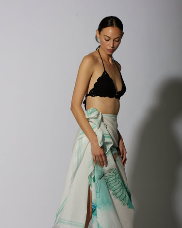 KINGFISHER SARONG - KNUEFERMANN 