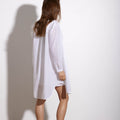 SHIRTDRESS HOLIDAY WHITE - KNUEFERMANN 