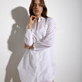 SHIRTDRESS HOLIDAY WHITE - KNUEFERMANN 