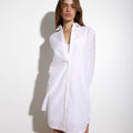 SHIRTDRESS HOLIDAY WHITE - KNUEFERMANN 