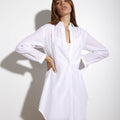 SHIRTDRESS HOLIDAY WHITE - KNUEFERMANN 