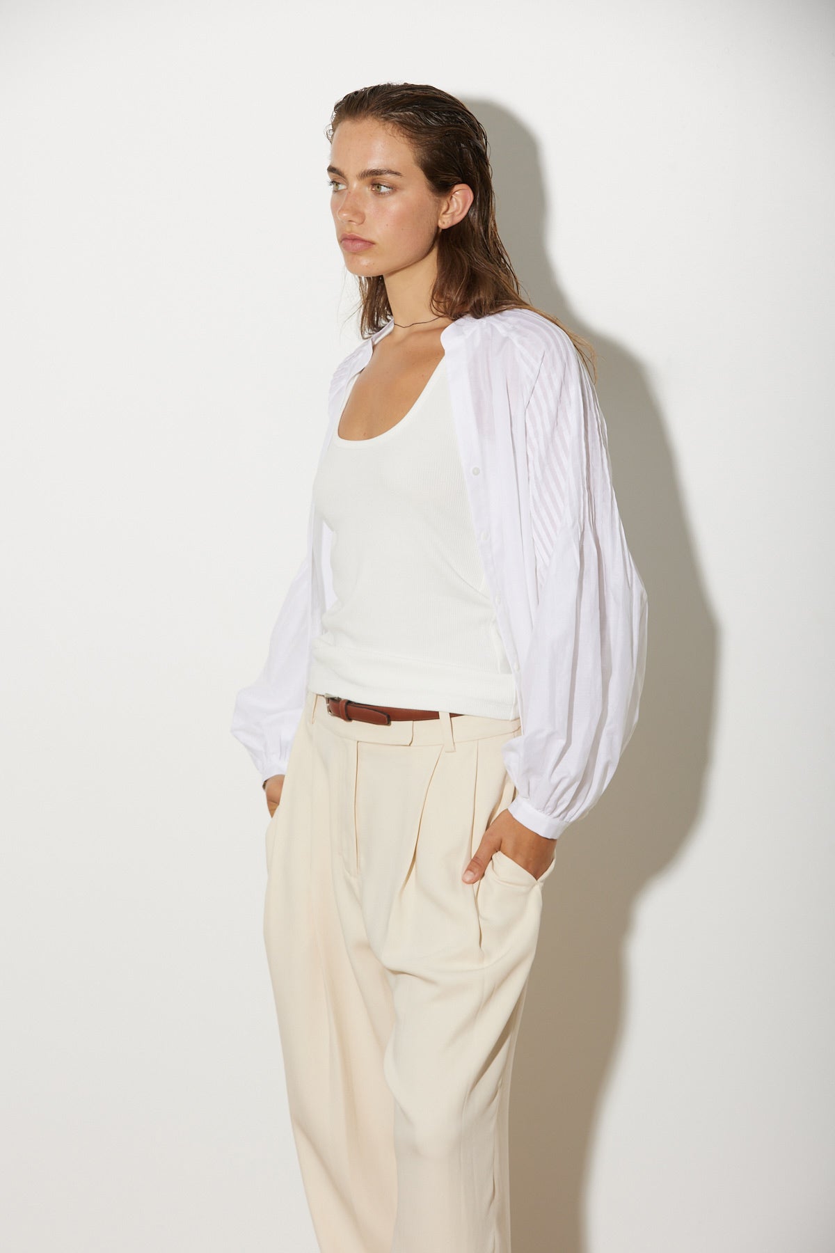 STREET PANT LUXE CREME