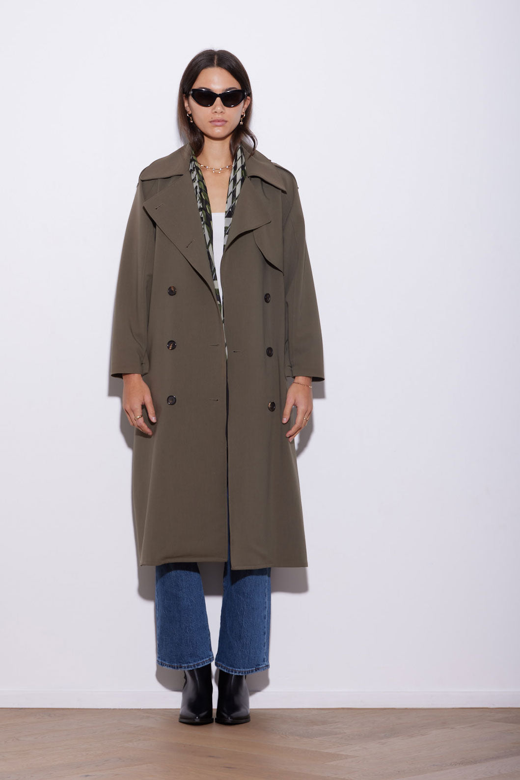 THE TRENCH. OLIVE