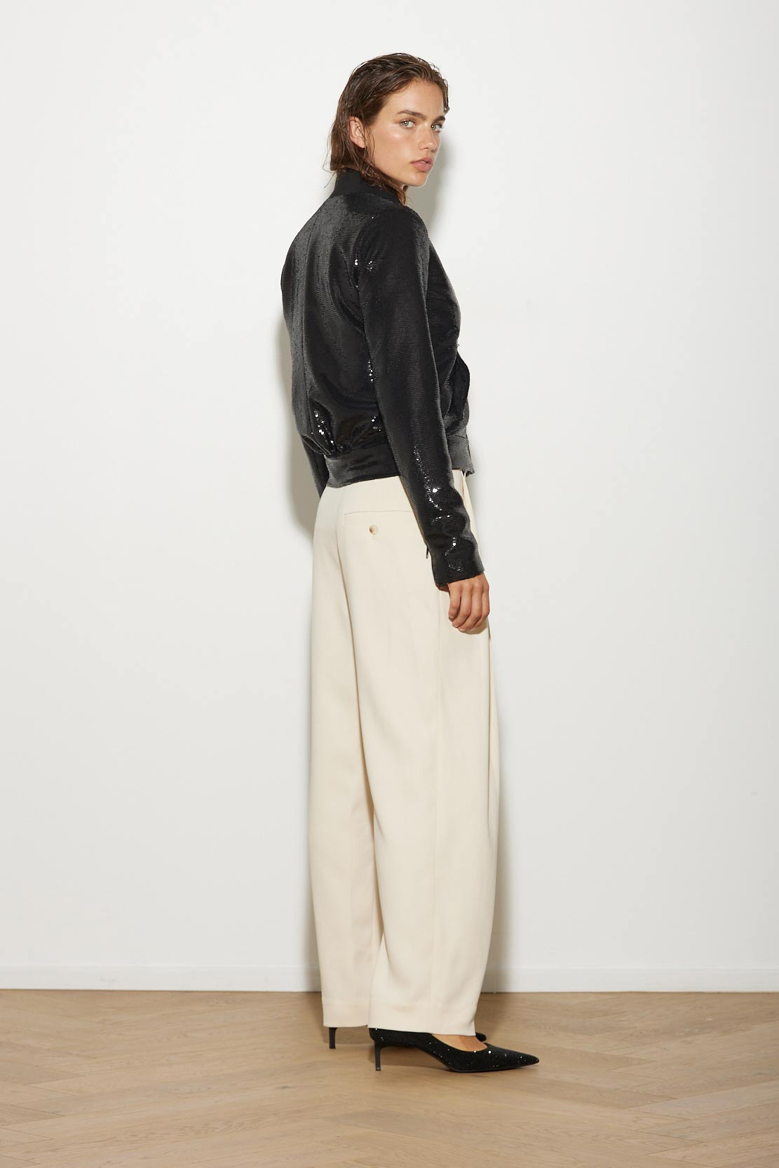 STREET PANT LUXE CREME