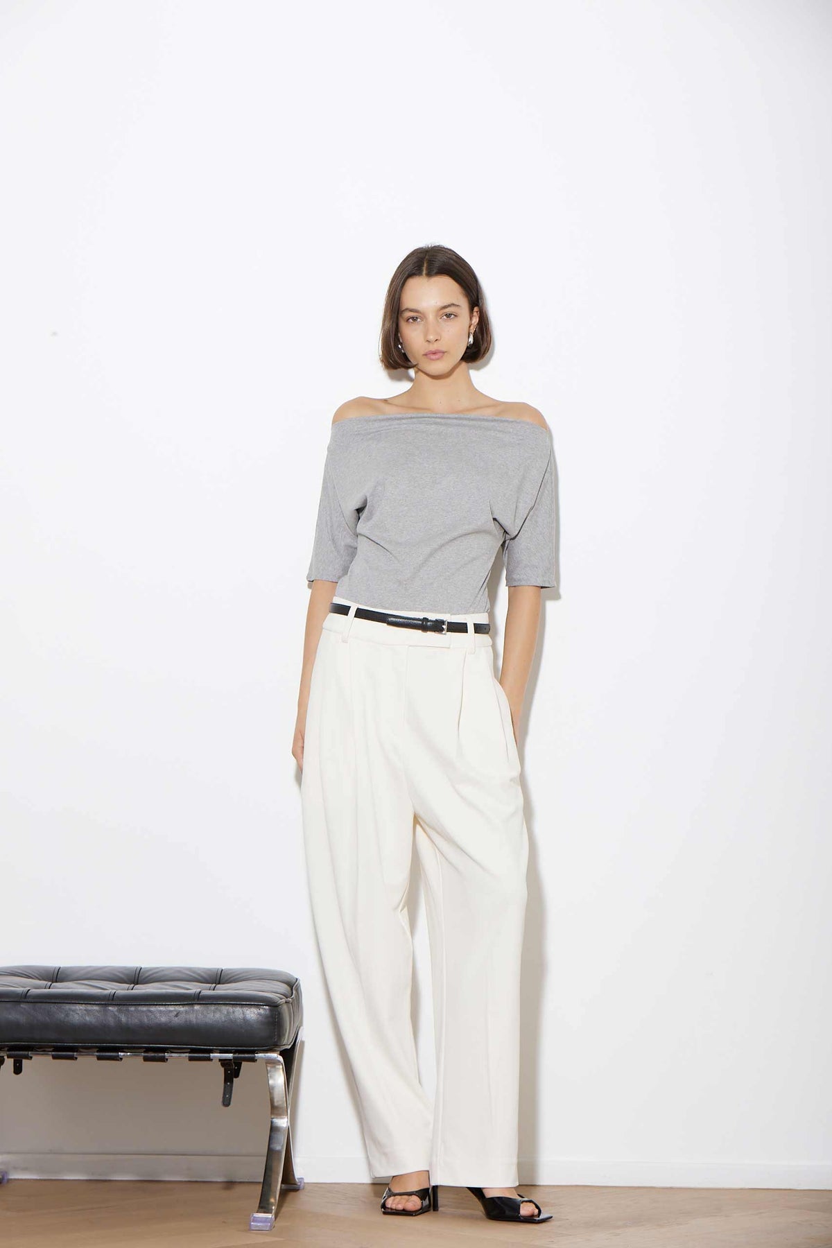 STREET PANT LUXE CREME