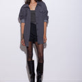 OVERSIZED DENIM JACKET - KNUEFERMANN 