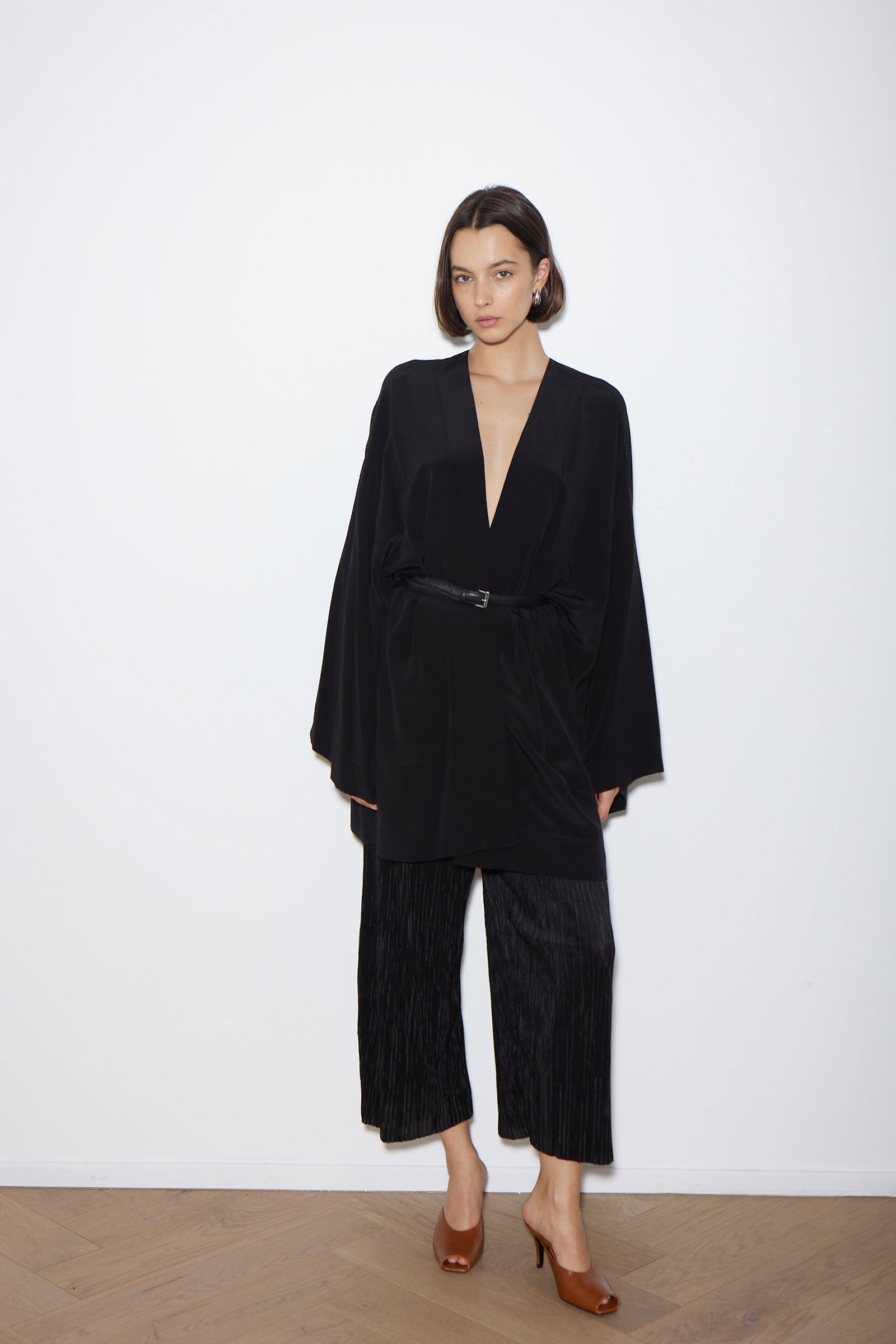 WIDELEG CULOTTES BLACK - KNUEFERMANN 