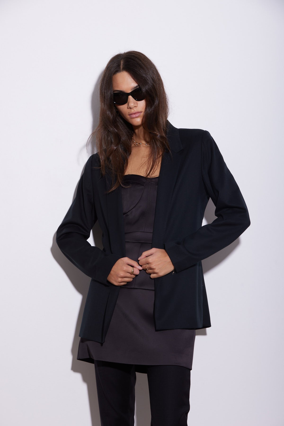 STARLET DRESS BLACK - KNUEFERMANN 