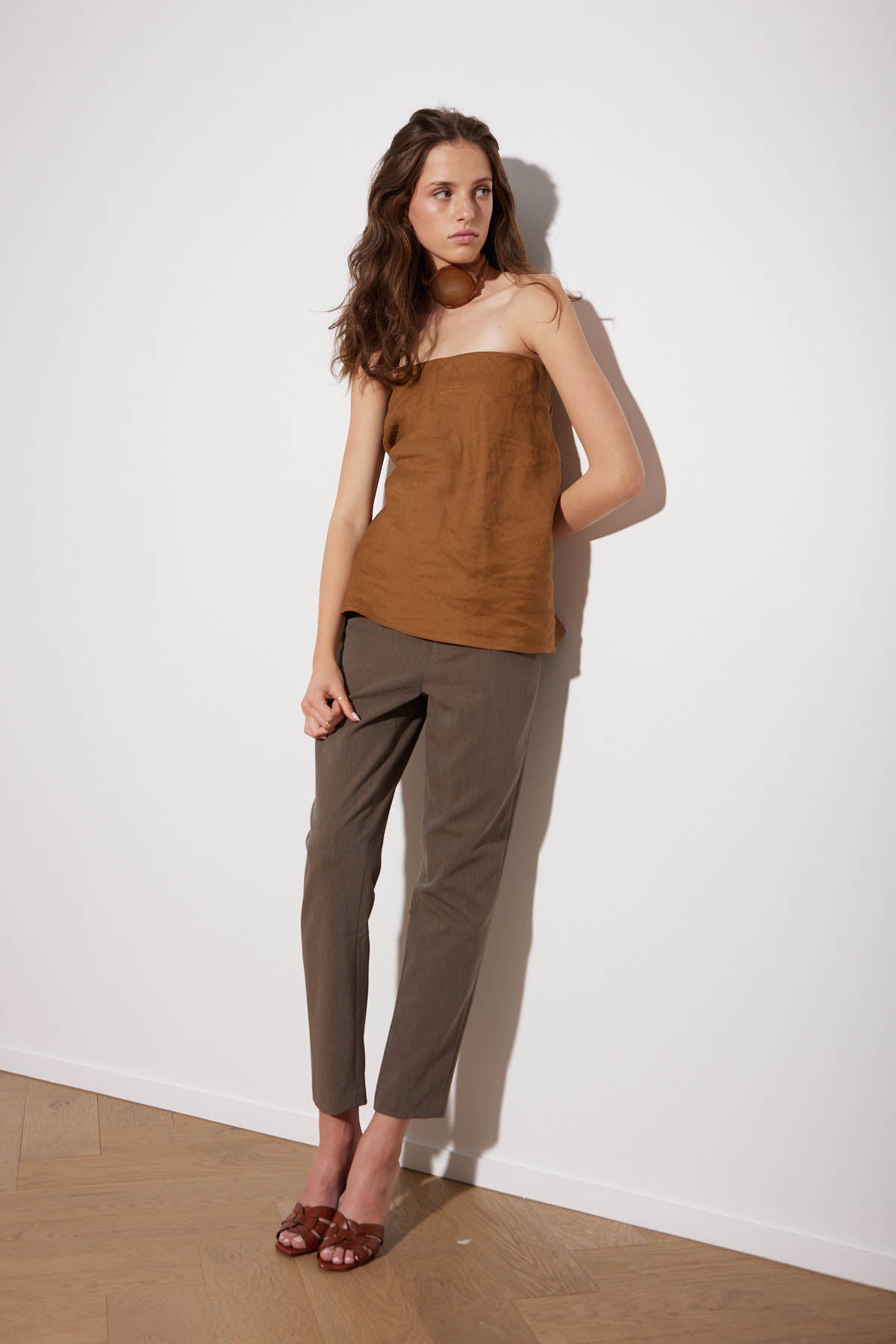 ESSENTIAL SLOUCHPANT SCHWARZ