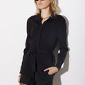 DOUBLE KNIT URBAN BLAZER - KNUEFERMANN 