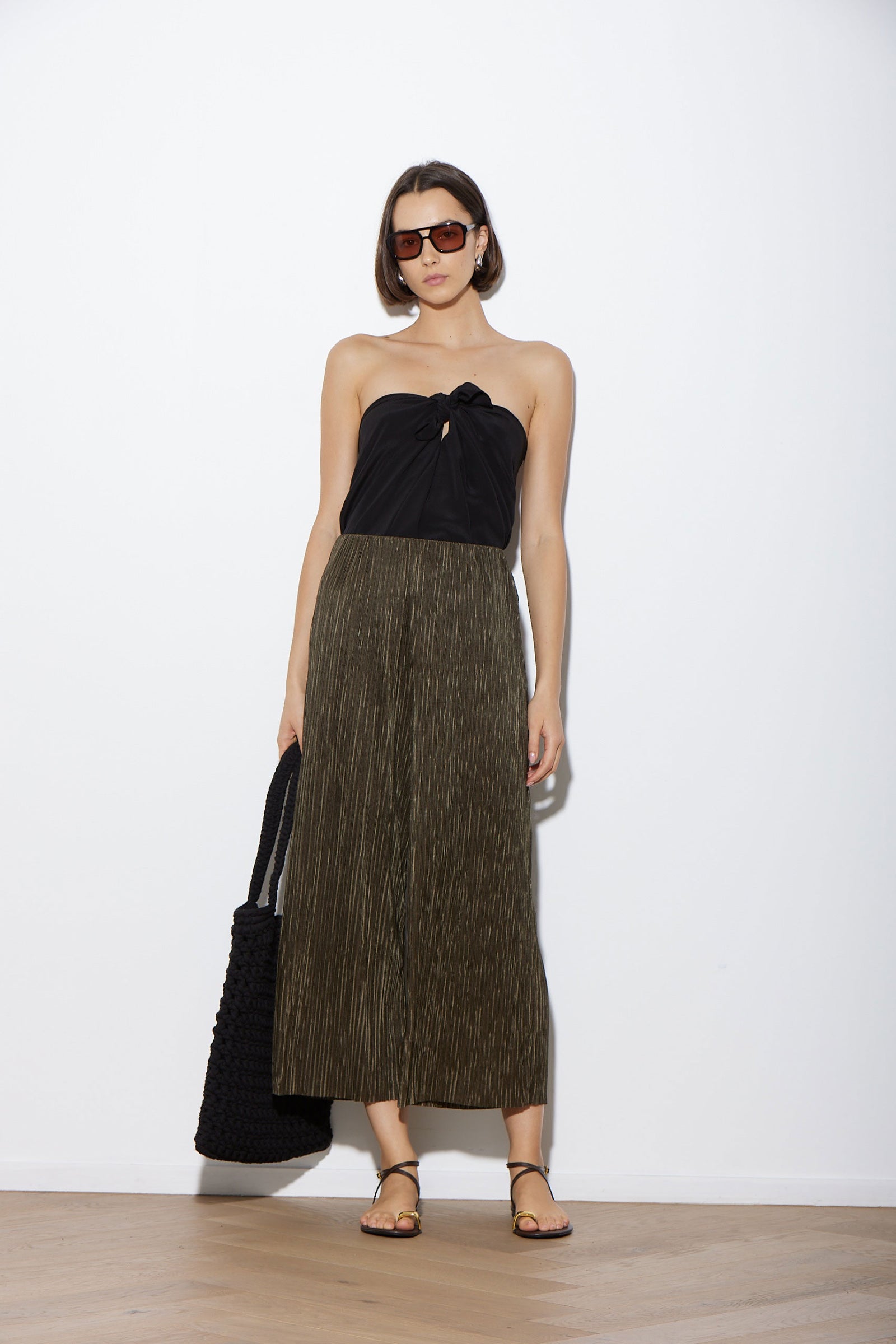 WIDELEG CULOTTES CAPER - KNUEFERMANN 