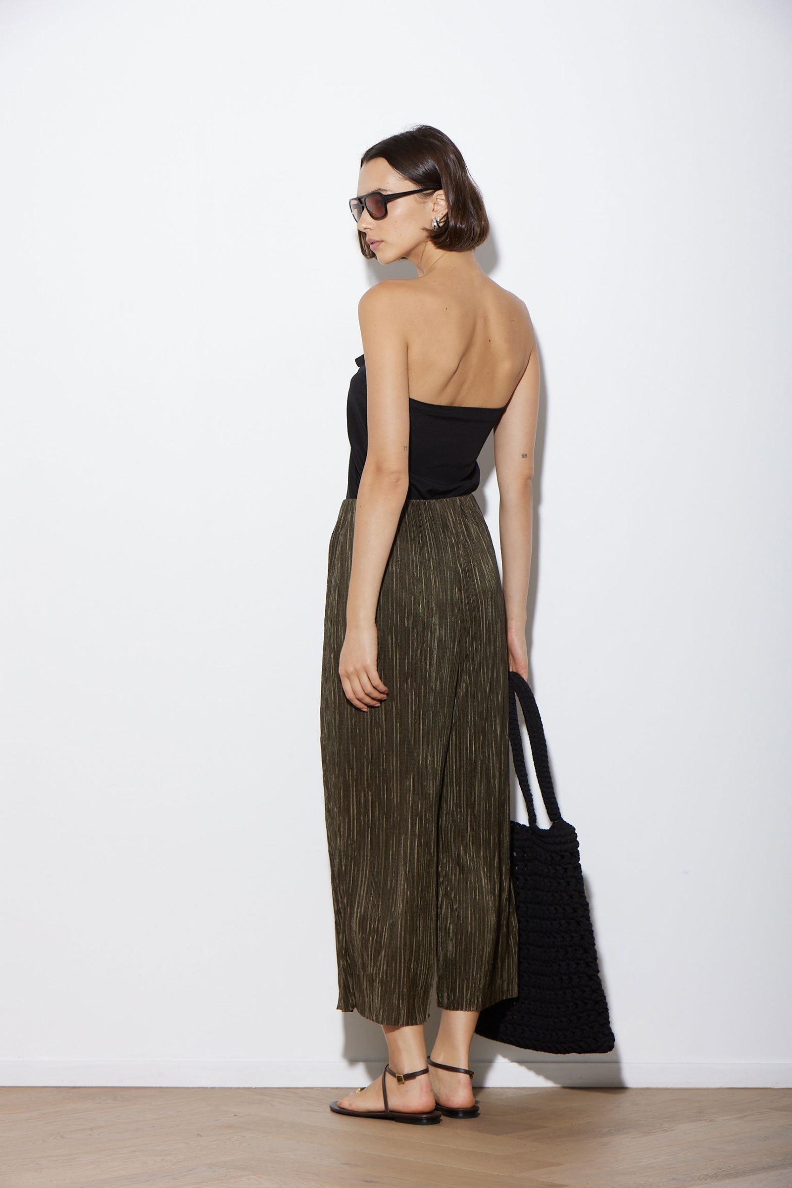 WIDELEG CULOTTES CAPER - KNUEFERMANN 
