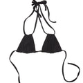 STRING BIKINI TOP BLACK - KNUEFERMANN 