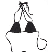 STRING BIKINI TOP BLACK - KNUEFERMANN 