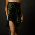 COCKTAIL SARONG SKIRT JUNGLE - KNUEFERMANN 