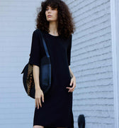 CRUZ DRESS - BLACK - KNUEFERMANN 