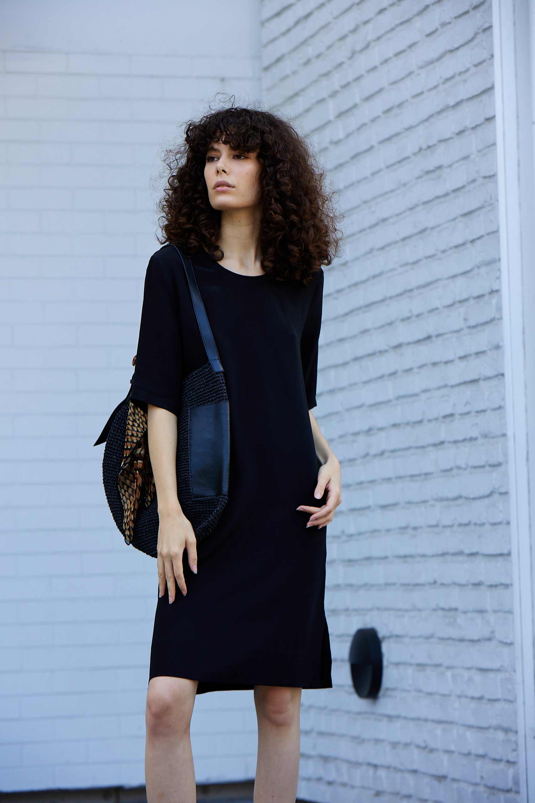 CRUZ DRESS - BLACK - KNUEFERMANN 