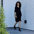 CRUZ DRESS - BLACK - KNUEFERMANN 