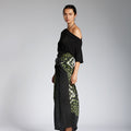 COCKTAIL SARONG SKIRT JUNGLE - KNUEFERMANN 