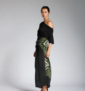 COCKTAIL SARONG SKIRT JUNGLE - KNUEFERMANN 