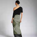 COCKTAIL SARONG SKIRT JUNGLE - KNUEFERMANN 