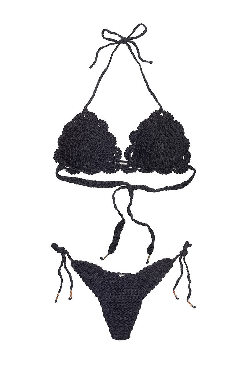 BIKINI SET CARAO COCONUT - BLACK - KNUEFERMANN 