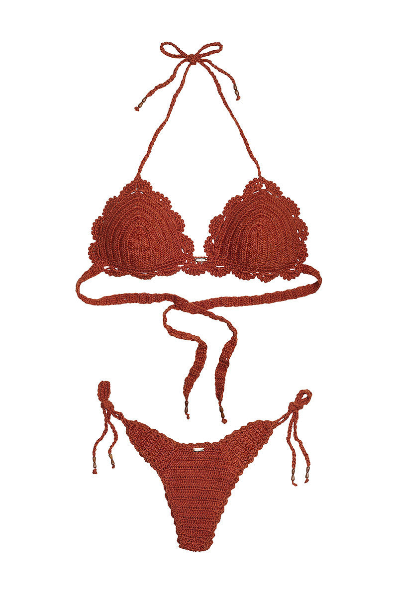 BIKINI SET CARAO COCONUT - CLAY - KNUEFERMANN 