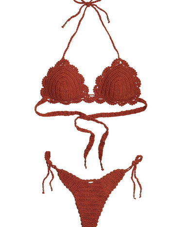 BIKINI SET CARAO COCONUT - CLAY - KNUEFERMANN 