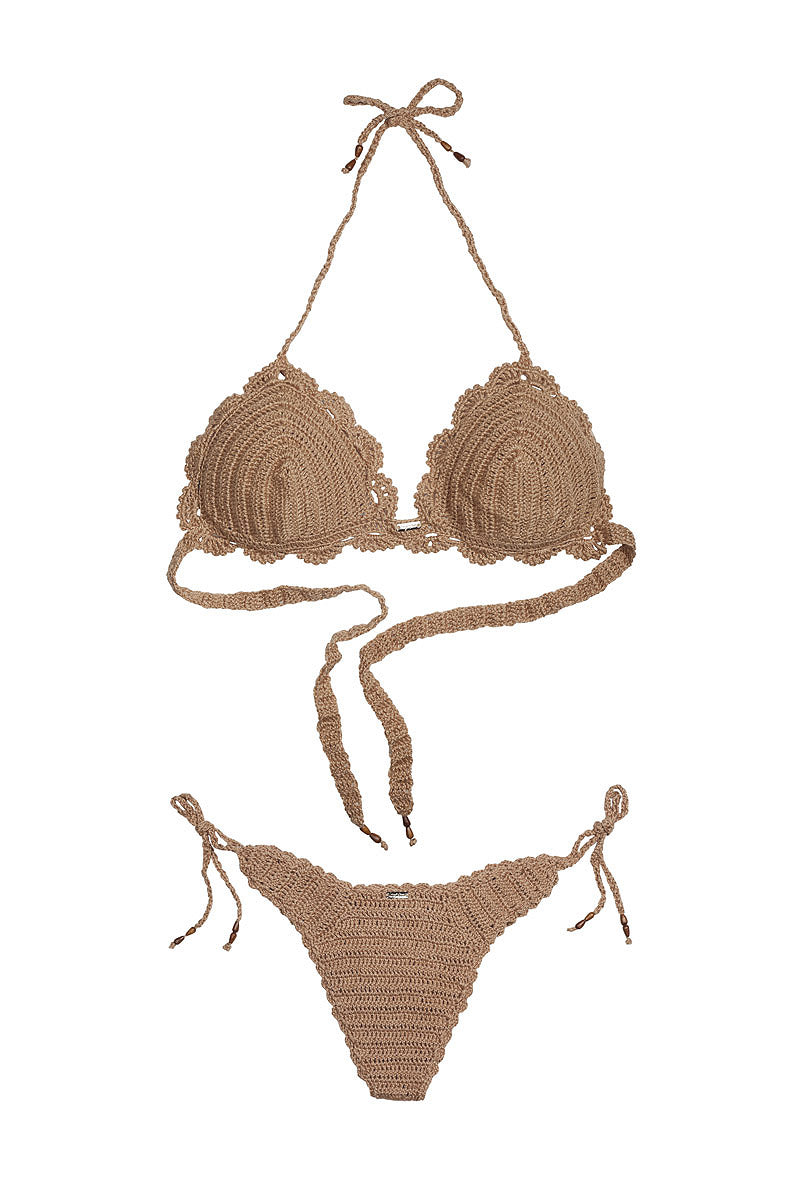 BIKINI SET CARAO COCONUT - SAND - KNUEFERMANN 