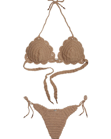 BIKINI SET CARAO COCONUT - SAND - KNUEFERMANN 