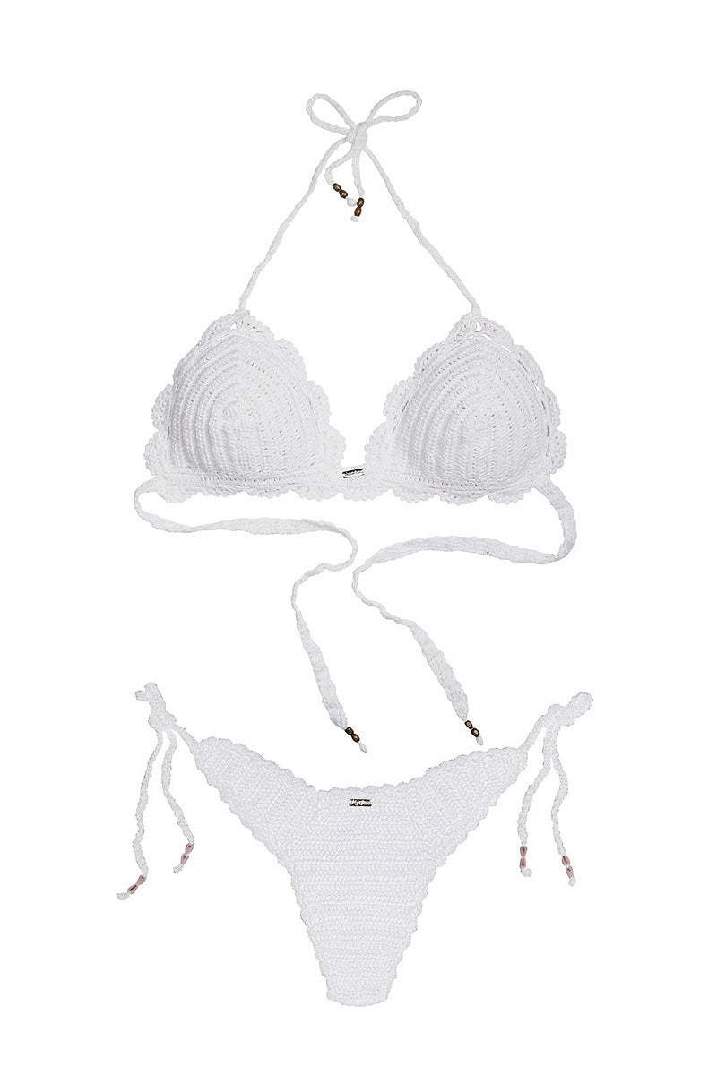 BIKINI SET CARAO COCONUT - WHITE - KNUEFERMANN 