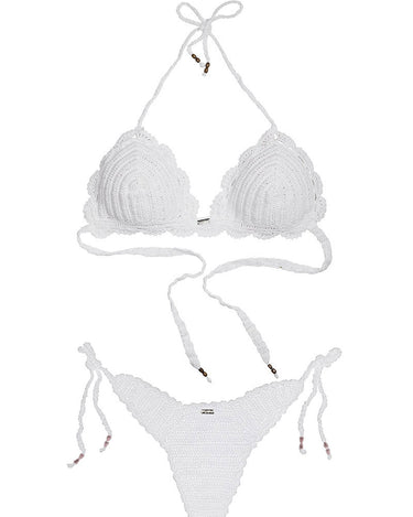 BIKINI SET CARAO COCONUT - WHITE - KNUEFERMANN 