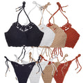 BIKINI SET CARAO PASIFLORA - SAND - KNUEFERMANN 