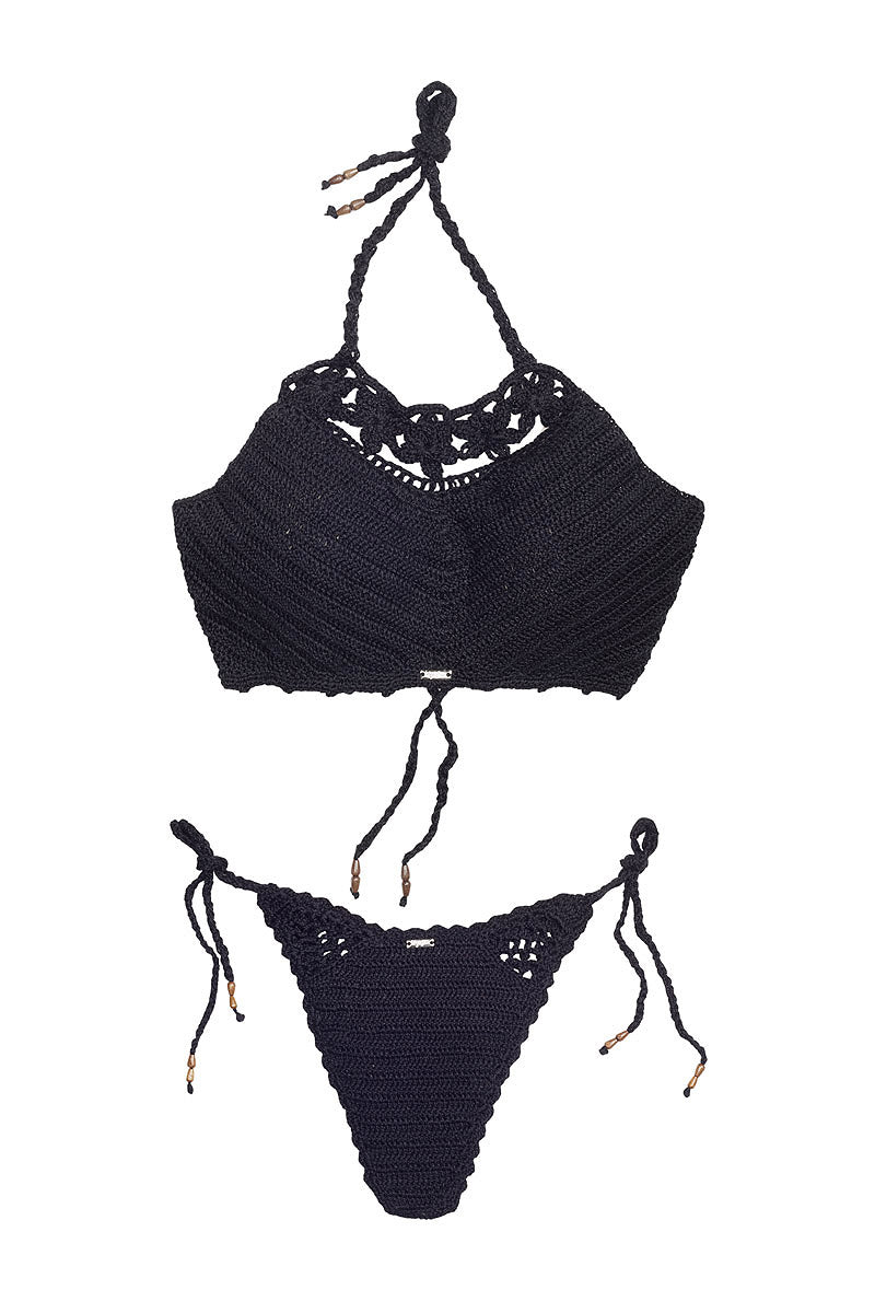 BIKINI SET CARAO PASIFLORA - BLACK - KNUEFERMANN 