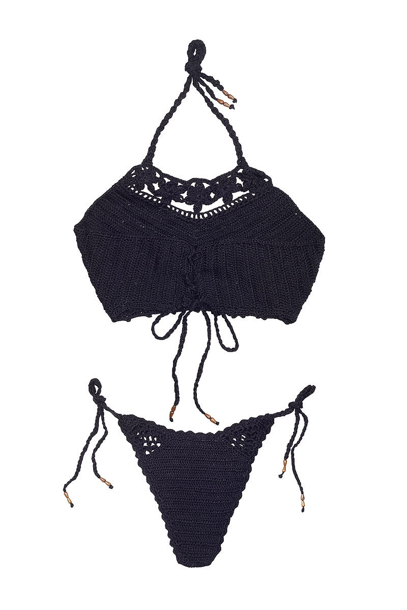 BIKINI SET CARAO PASIFLORA - BLACK - KNUEFERMANN 