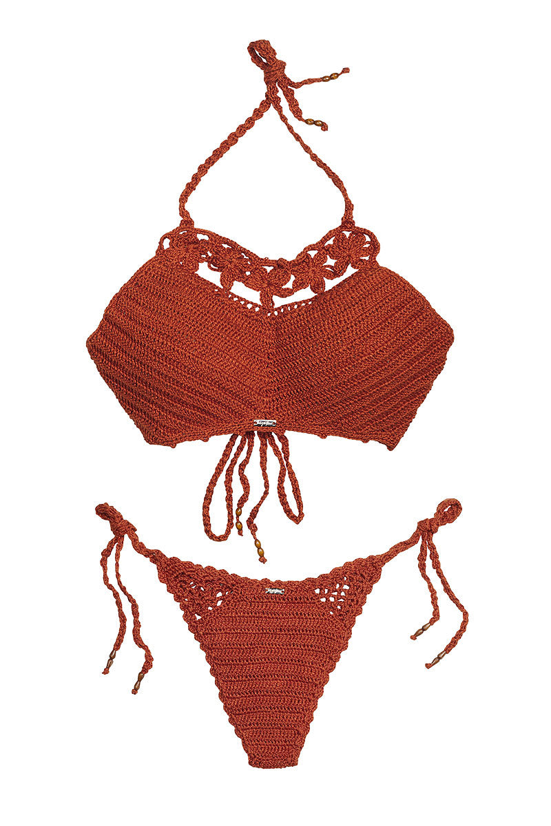 BIKINI SET CARAO PASIFLORA - CLAY - KNUEFERMANN 