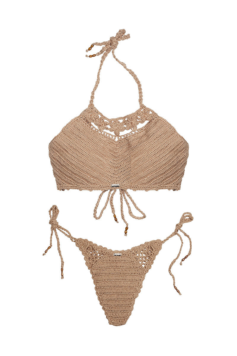 BIKINI SET CARAO PASIFLORA - SAND - KNUEFERMANN 