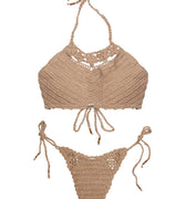 BIKINI SET CARAO PASIFLORA - SAND - KNUEFERMANN 